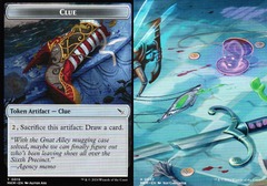 Clue (15) Token // Puzzle Panorama (42)